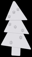 albero di natale ornamento casa vacanza inverno stagione appeso celebrazione occasione stagionale saluti decorativo la pianta conifere stampa l'albero accessori 3d print model - Mito3D