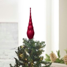 Noel ağaç zirve benzersiz tasarım renk dekorasyon Sanat 3d print model - Mito3D