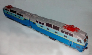 chs7 locomotive impression train imprimable miniatures véhicules loisir diy automobile 3d print model - Mito3D