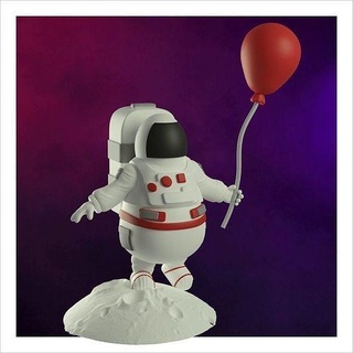 Tombul astronot dekor iç dekorasyon heykel dekoratif Tombul astronot ev 3d print model - Mito3D