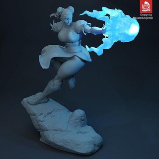 chun li figura calle combatiente Chun Li luchador callejero capcom figura arte fan Arte esculturas 3d print model - Mito3D