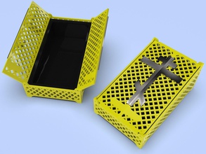 chiesa scatola 3d stampa stl fai attraversare manutenzione aggiustare compensato laser taglio po passatempo 3d print model - Mito3D