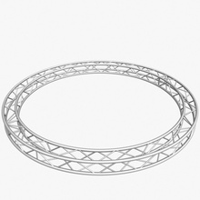 circle square truss 400mm art stage structure lighting metal theatrical par lights band music scene concert film video system light exhibition television other 3d print model - Mito3D