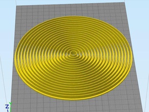 círculos ovais voado cortador de biscoito conjunto marcadores a casa voou cookie marcador definir cozinha jantar 3d print model - Mito3D