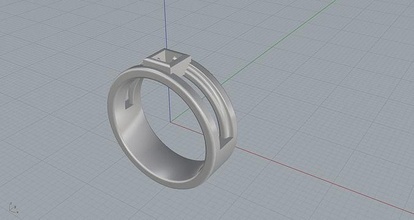 kreisförmig Ring Ohrring Anhänger Gold Silber Rand Juwel Schmuck Kristalle Pandora Charme Mode 3d print model - Mito3D