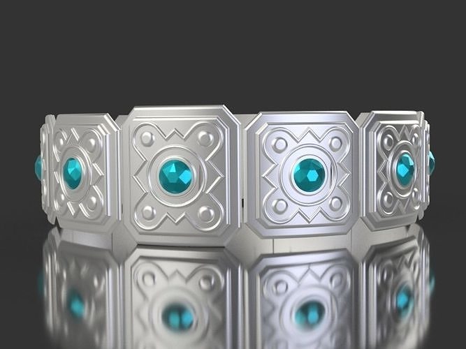 ciri ceinture sorceleur 3 sauvage chasse cirilla 3dprint 3dprinted cosplay artisanat Zireael loisir DIY 3D print model - Mito3D