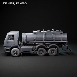 citerne camion pétrolier voiture auto véhicule juguete roue jouet Jeux jouets Jeu accessoires 3d print model - Mito3D