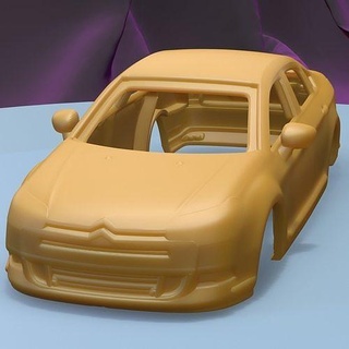 Citroen c5 salon 2011 yazdırılabilir araba vücut yuva ölçülü Tamiya rc miniz kontrol tarayıcı Ninco Kyosho scx eksenel oyunlar oyuncaklar oyun Aksesuarlar 3d print model - Mito3D