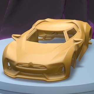 Citroen gt 2008 yazdırılabilir araba vücut yuva ölçülü Tamiya rc miniz kontrol tarayıcı Ninco Kyosho scx eksenel oyunlar oyuncaklar oyun Aksesuarlar 3d print model - Mito3D