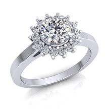 cjc154 signore womans donna diamante rubino smeraldo anelli squillare fidanzamento solitario blu zaffiro donne gioielleria 3d print model - Mito3D