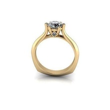 cjc606 damen frauen diamant rubin smaragd ringe ring engagement solitär frau blau saphir schmuck 3d print model - Mito3D