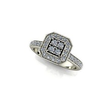 cjc610 signore womans donna diamante rubino Smeraldo anelli squillare Fidanzamento 3d print model - Mito3D