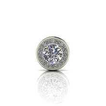 cjc618 Damen Frauen Diamant Rubin Smaragd Anhänger Ringe Ring Engagement 3d print model - Mito3D