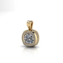 cjc619 senhoras mulher mulheres diamante rubi esmeralda pingentes argolas anel noivado 3d print model - Mito3D