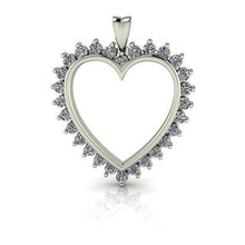 cjc623 Damen Frauen Diamant Rubin Smaragd Anhänger Ringe Ring Engagement 3d print model - Mito3D