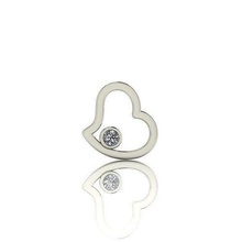cjc625 Damen Frauen Diamant Rubin Smaragd Anhänger Ringe Ring Engagement 3d print model - Mito3D