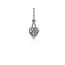 cjc626 señoras mujeres diamante rubí Esmeralda colgantes anillos anillo compromiso 3d print model - Mito3D
