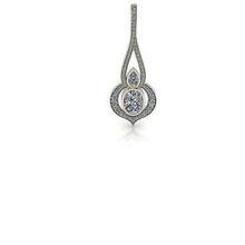 cjc627 Damen Frauen Diamant Rubin Smaragd Anhänger Ringe Ring Engagement 3d print model - Mito3D