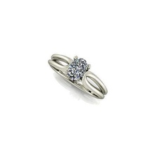 cjc637 Damen Frauen Diamant Rubin Smaragd Ringe Ring Engagement 3d print model - Mito3D