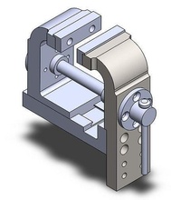 braçadeira industrial ferramenta equipamento oficina garagem usinagem carpintaria passatempo faça mecânico partes 3d print model - Mito3D