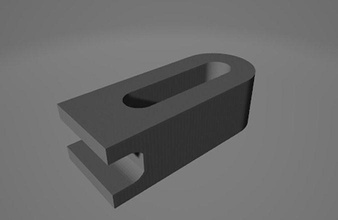 clamp cnc 1610 printable print tools artcam hobby diy mechanical parts 3d print model - Mito3D