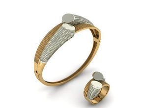 clamp jewelry equipment workshop tool vise bracelets 3d print model - Mito3D