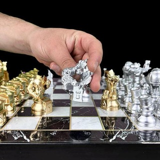 choque clãs personagens xadrez conjunto 14 diferente peças borda fantasia personagem jogos royale brinquedos idéia 3d stl imprimível Móvel figura modelo instantâneo venda 3d print model - Mito3D