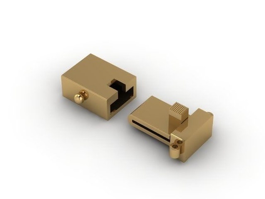 toka kutu basit tokası düz zincir küba altın yazdırılabilir bilezik takı bileziktoka beyaz gümüş güzel 3d print model - Mito3D