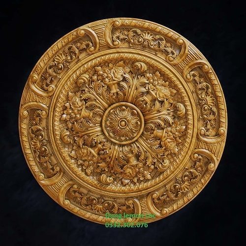 classic 3d cnc art decoration decor architectural jewelry handmade pottery ornate religion carved printable bronze antique ancient furniture metalwork sculptures 3D print model - Mito3D
