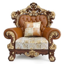 classic chairs antique ornate upholstery luxury decoration baroque armchair carve retro gallery decorate carving lounge chair pictorial rococo niche picture frame house furniture 3d print model - Mito3D