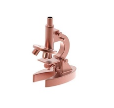 classic compound microscope science medical laboratory biology lab virus optic lens medicine doctor hospital chemistry molecule microscopy education student camera academy 3d print model - Mito3D