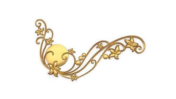 classic decor ornament 03 3dprint art carved bracket renaissance baroque rococo stairs furniture interior finishes high poly cnc acanthus corbel carving 3d print model - Mito3D