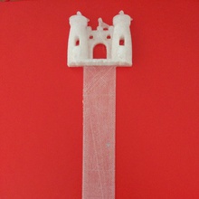 classic fairytale castle bookmark games-toys medieval fantasy book toy games toys other 3d print model - Mito3D