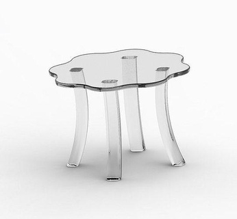 clásico flor mesa silla taburete regalo oficina mueble asiento interior diseño moderno vivo Sillón madera decoración Moda vaso tela sofá casa 3d print model - Mito3D