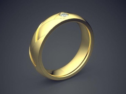 classic golden engagement ring braiding diamond details gold jewel jewellery jewelry rings wedding brilliant cad fashion beauty finger platinum printable detailing character 3d print model - Mito3D