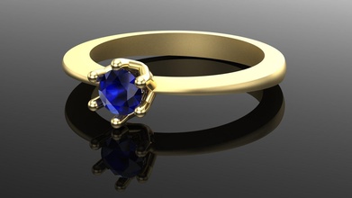 clássico anel diamante diamantes imprimível prata jóia jóias Casamento moda beleza platina brilhante joalheria ouro exclusivo luxo argolas 3d print model - Mito3D