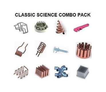 classic science combo pack engineering copper metal heat mechanical radiator hobby parts physics part air school education auto fan cooling various pipe 3d print model - Mito3D