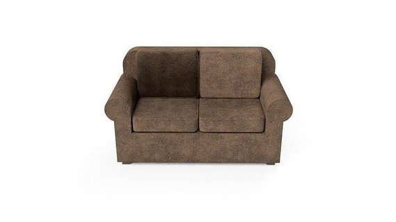 clásico sofá mueble interior cuero habitación silla asiento casa Sillón contemporáneo Arte 3d print model - Mito3D