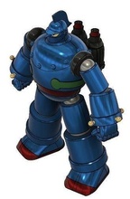 classic tetsujin 28 heavy style ironman28 3d printing models toy robot character hobby diy 3d print model - Mito3D