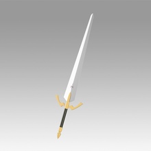 claymore sophia sword cosplay weapon prop replica hobby diy 3d print model - Mito3D
