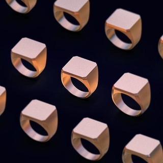 limpiar anillo paquete tamaños joyería joya imprimible oro plata limpieza 3djewelry metálico anillos 3d print model - Mito3D