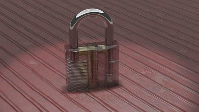 clear lock lockpicking tool safe vault code combination key open locking security close hobby diy 3d print model - Mito3D