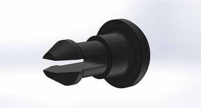 clips capot pompe piscine fixation sla impression 3d résine loisir DIY mécanique pièces 3d print model - Mito3D