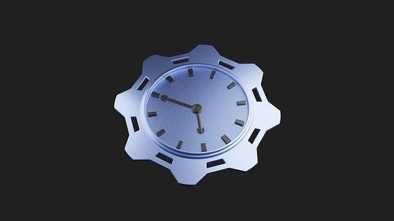 reloj 3d modelo electrónica regresiva fecha límite inteligente alarma Temporizador minuto precisión pared casa decoración 3d print model - Mito3D