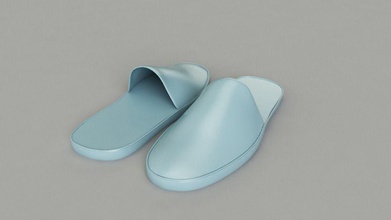 clogs Mode khaled alkayed 3dprint Schuh Mode-Herausforderung Schuhe 3d print model - Mito3D