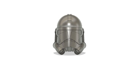 clone trooper casque de tcw les guerres étoiles starwars le 3d d'impression 3dprint clonetrooper jeux jouets d'autres 3d print model - Mito3D