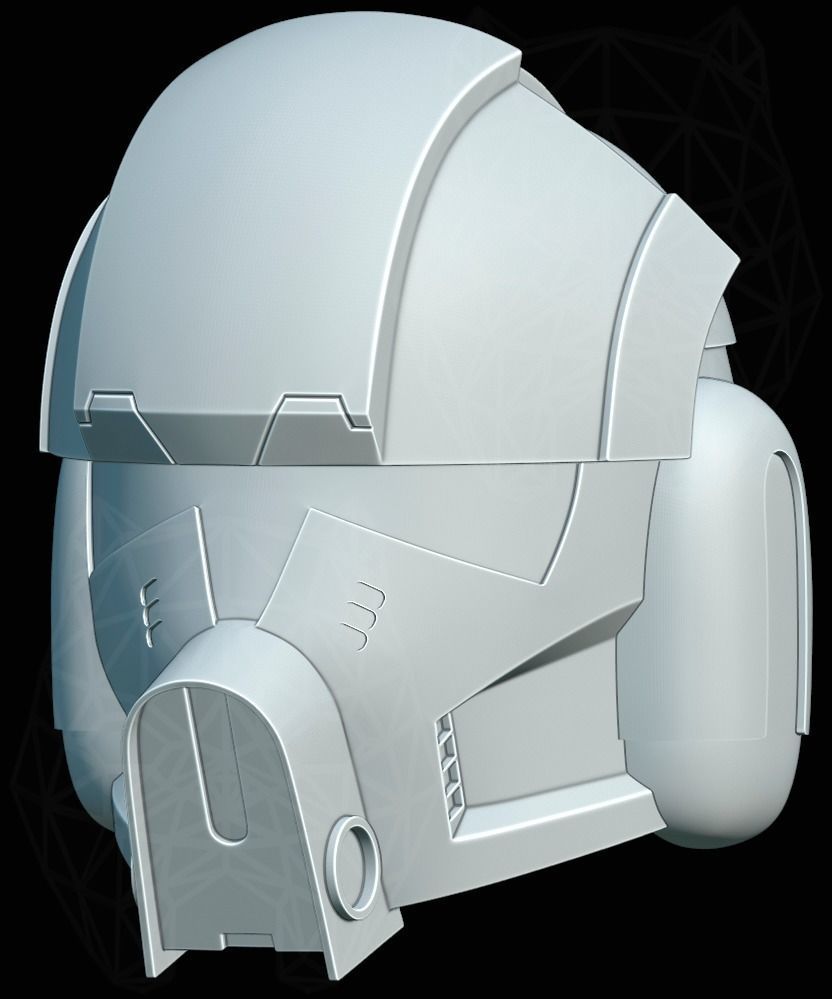 Pilot 3d Printing Models Mito3d - roblox titanfall helmet