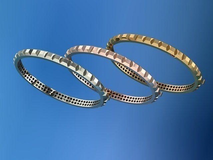 clou Parigi braccialetto boucheron desing braccialetti elegante gioielleria hardware lusso oro moda vite nozze libro amore Modelli 3d print model - Mito3D