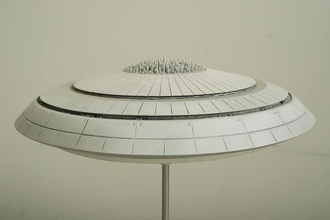 wolke stadt spazierlich krieg sterne modell kunst 3d print model - Mito3D