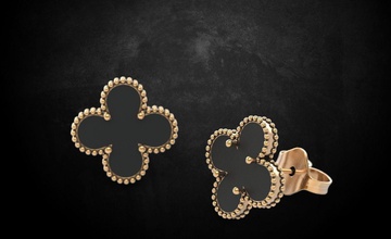 chiodi di garofano donne 69 gioielli 3dprinted il design moda oro d'oro gioiello stampa printabl stampabile la prototipazione anello anelli e bellezza diamanti gemma zaffiro gli orecchini 3d print model - Mito3D
